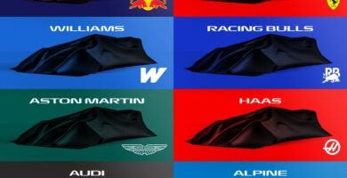 Formula 1 Teams Car Reveal
