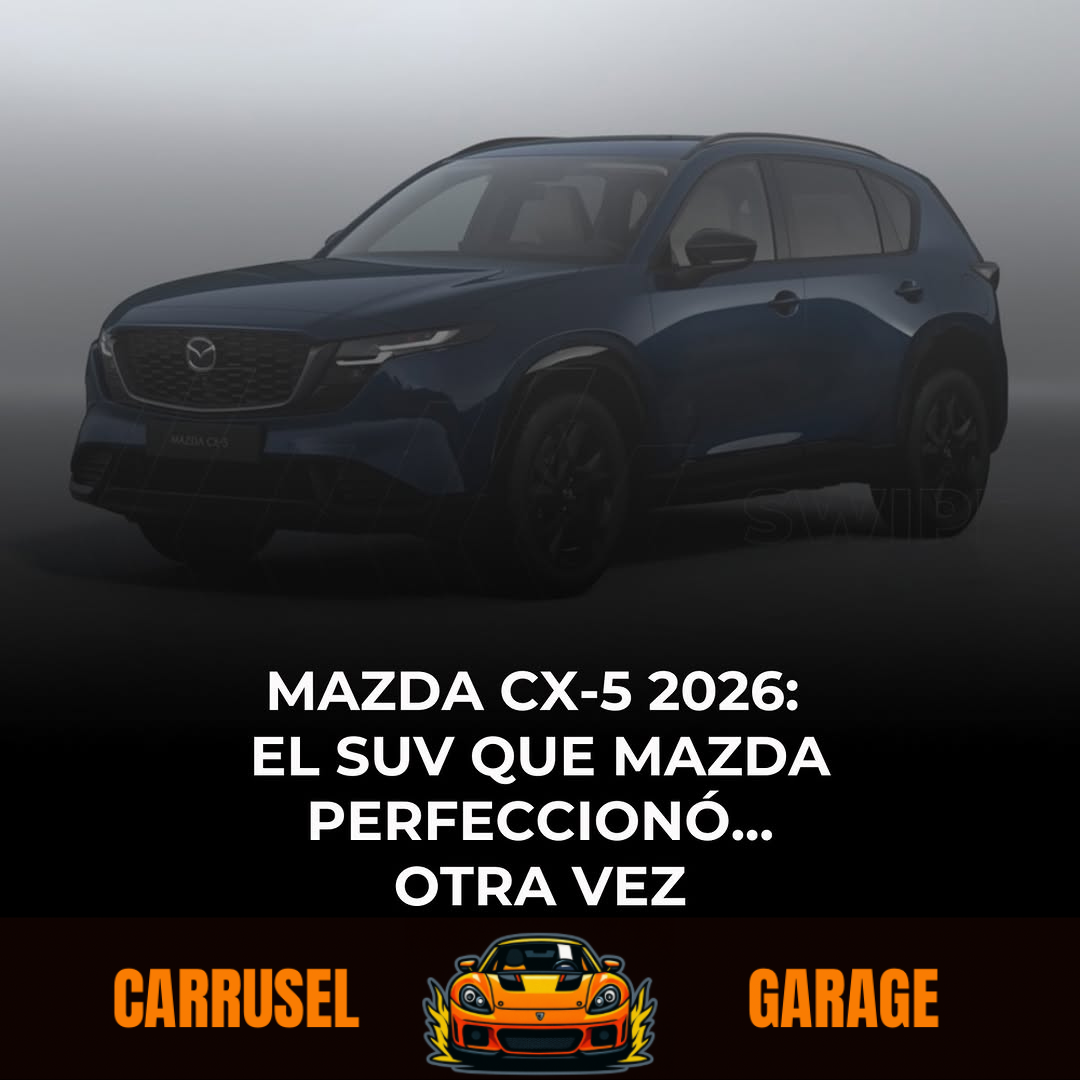 Mazda CX-5 2026: precio, novedades, tecnología y primeras claves de compra