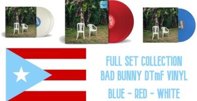 Bad Bunny Debi tirar mas fotos DTmF Full Set Vinyl