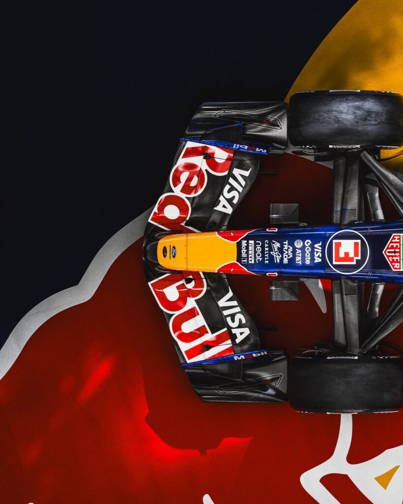 RedBull Racing Team Full Livery 1/7