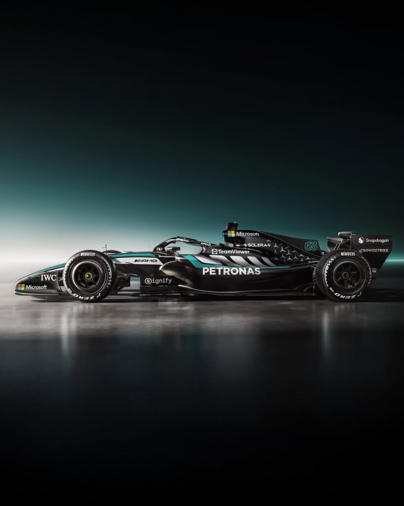Mercedes AMG Petronas F1 Team 2026 Livery 5/5