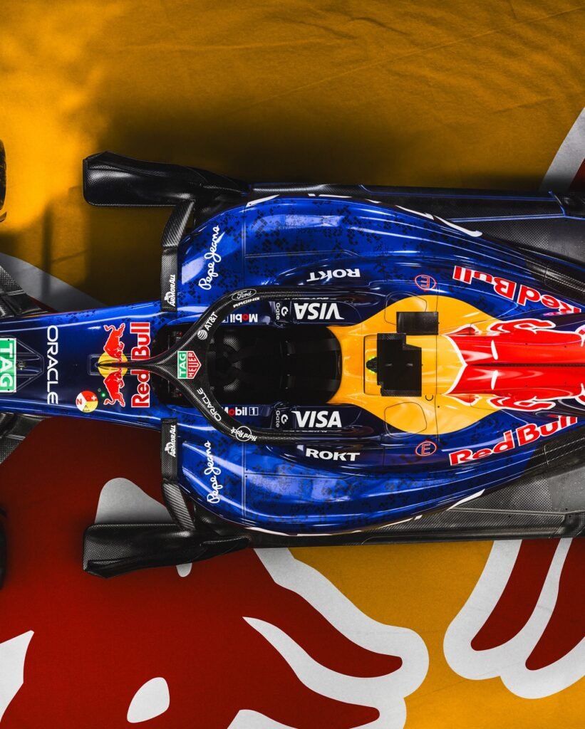 RedBull Racing Team Full Livery 2/7