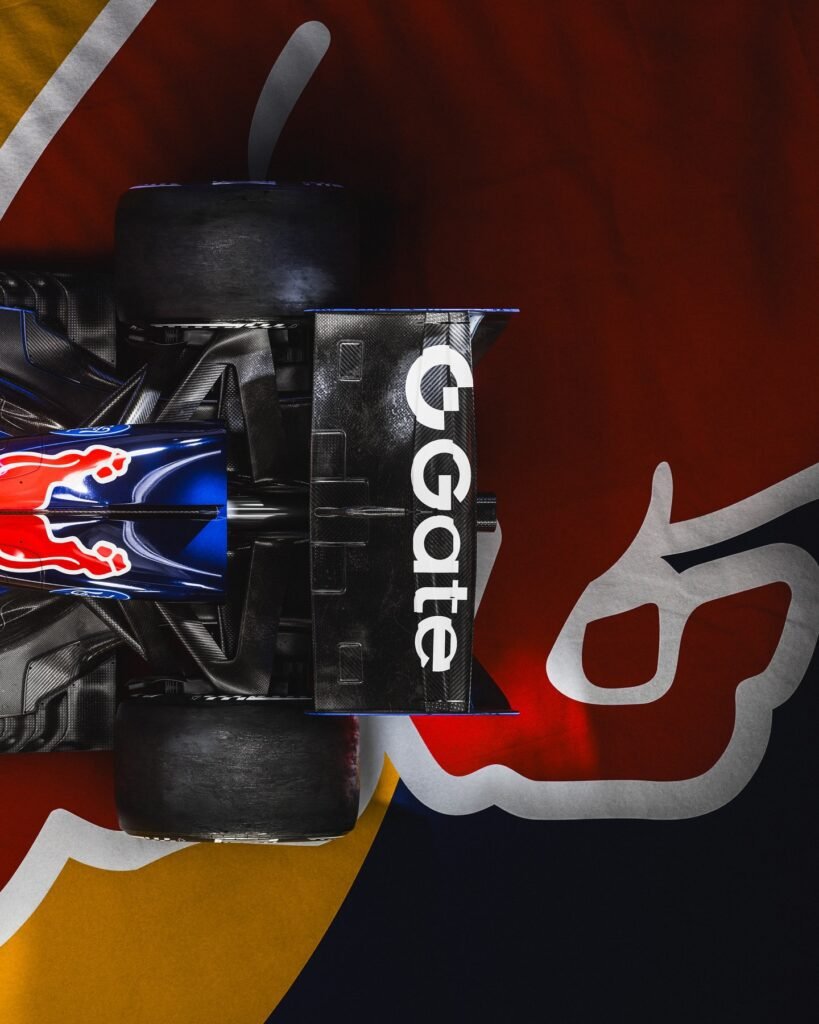 RedBull Racing Team Full Livery 3/7