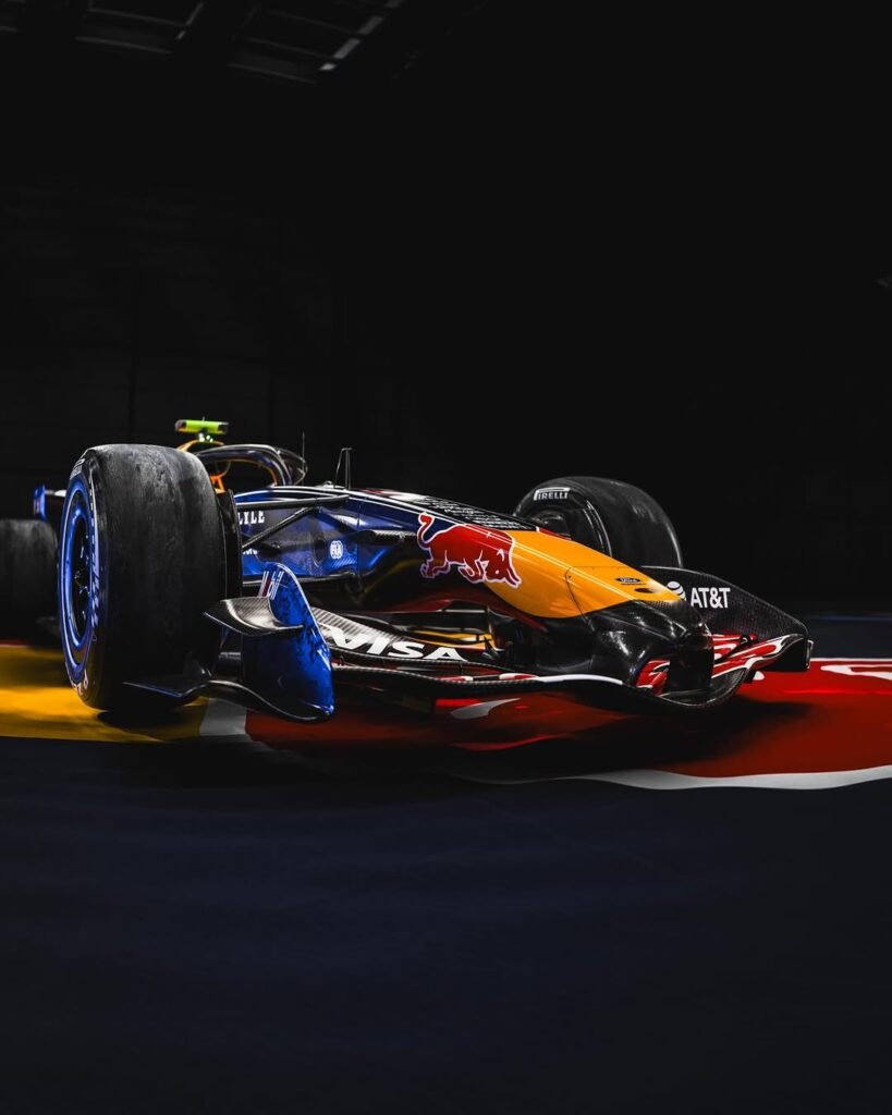 RedBull Racing Team Full Livery 4/7