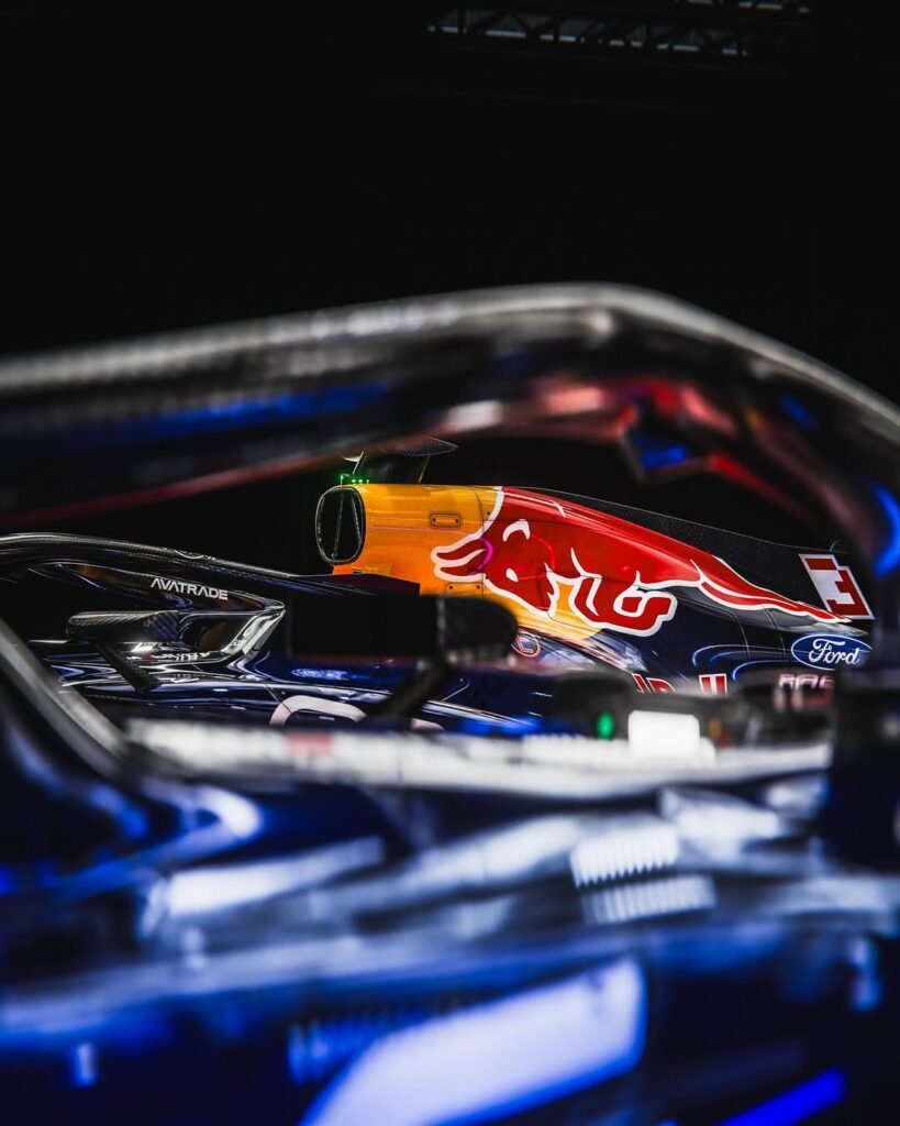 RedBull Racing Team Full Livery 5/7