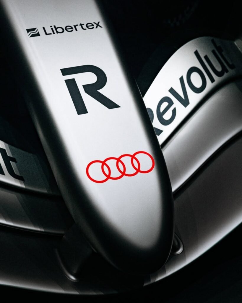 Audi F1 Revolut Team 2026 Livery 2/10