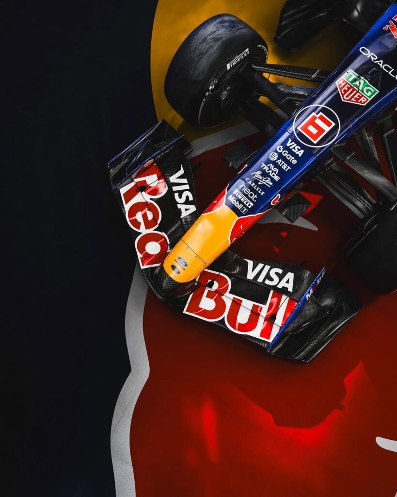 RedBull Racing Team Full Livery 6/7
