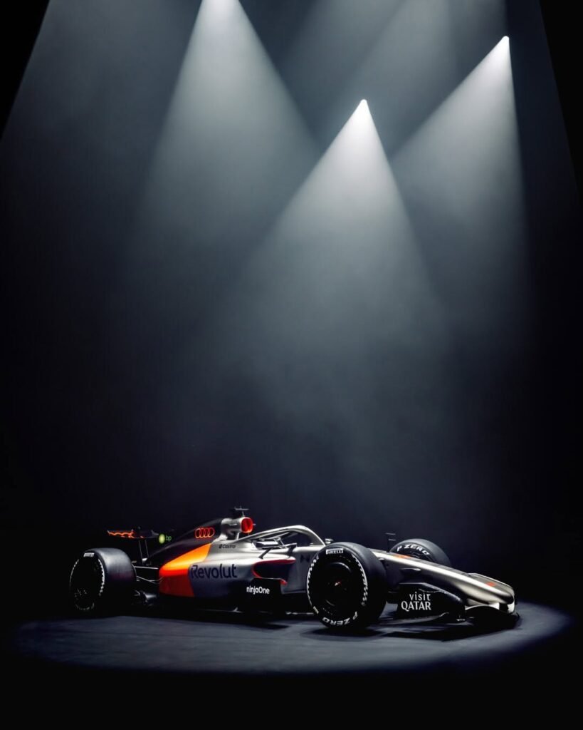 Audi F1 Revolut Team 2026 Livery 3/10
