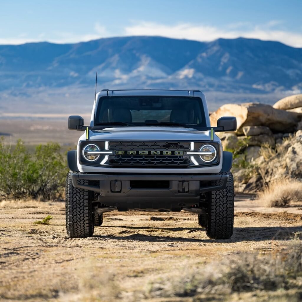 Ford Bronco Raptor RTR 2027 Front View