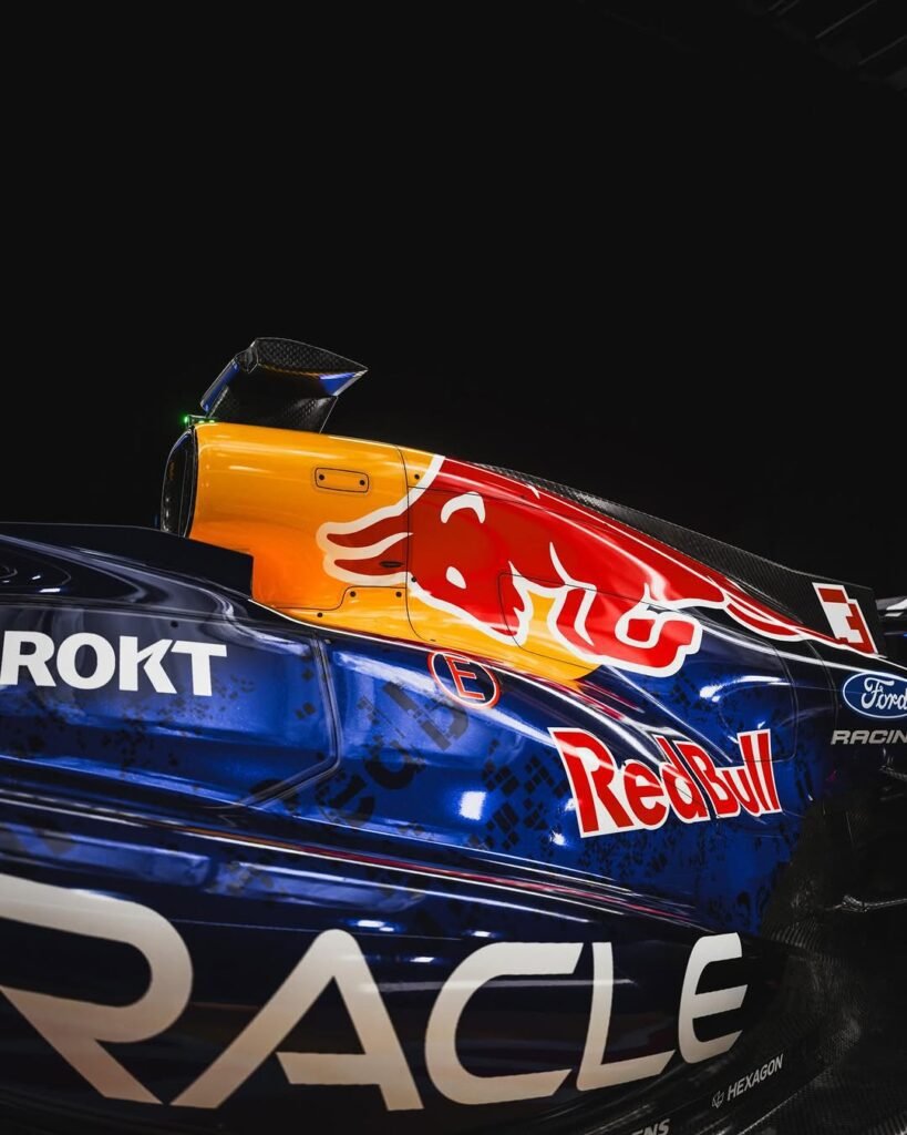 RedBull Racing Team Full Livery 7/7