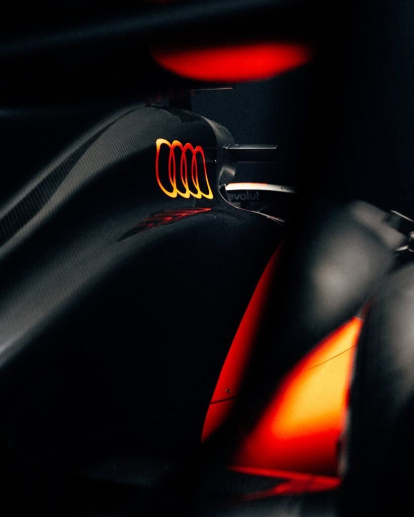 Audi F1 Revolut Team 2026 Livery 4/10