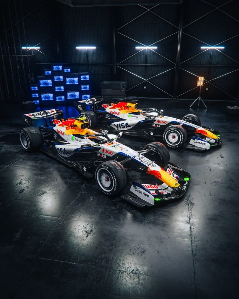 Visa Cash App RedBull Racing Team Full Livery 1/8