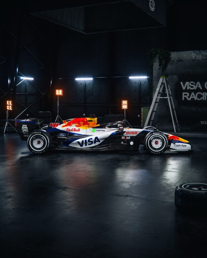 Visa Cash App RedBull Racing Team Full Livery 3/8