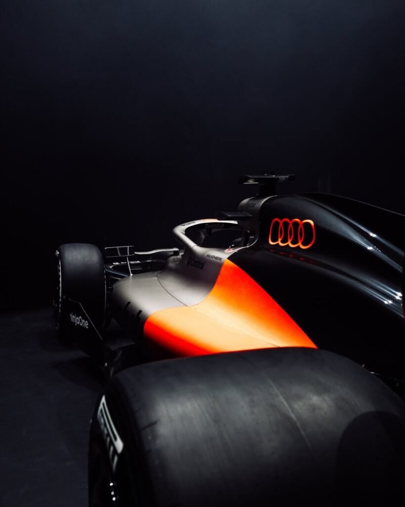 Audi F1 Revolut Team 2026 Livery 6/10