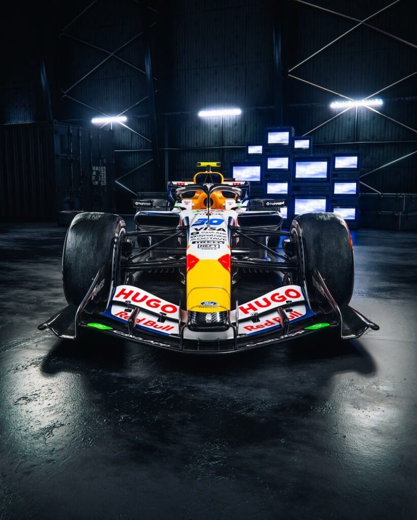 Visa Cash App RedBull Racing Team Full Livery 4/8