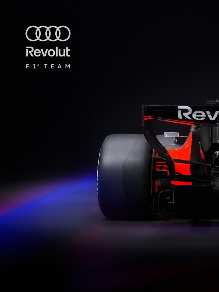 Audi F1 Revolut Team 2026 Livery 9/10
