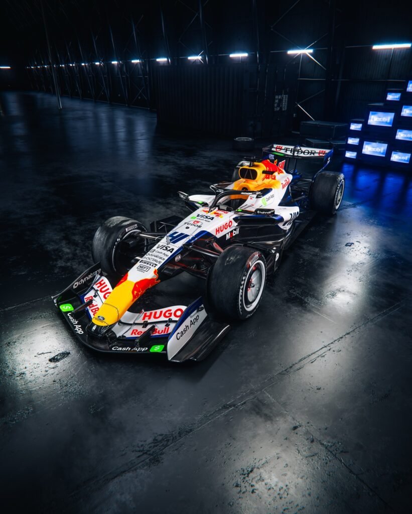 Visa Cash App RedBull Racing Team Full Livery 5/8