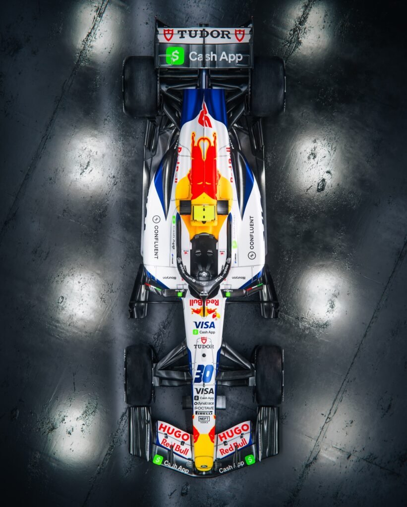 Visa Cash App RedBull Racing Team Full Livery 6/8