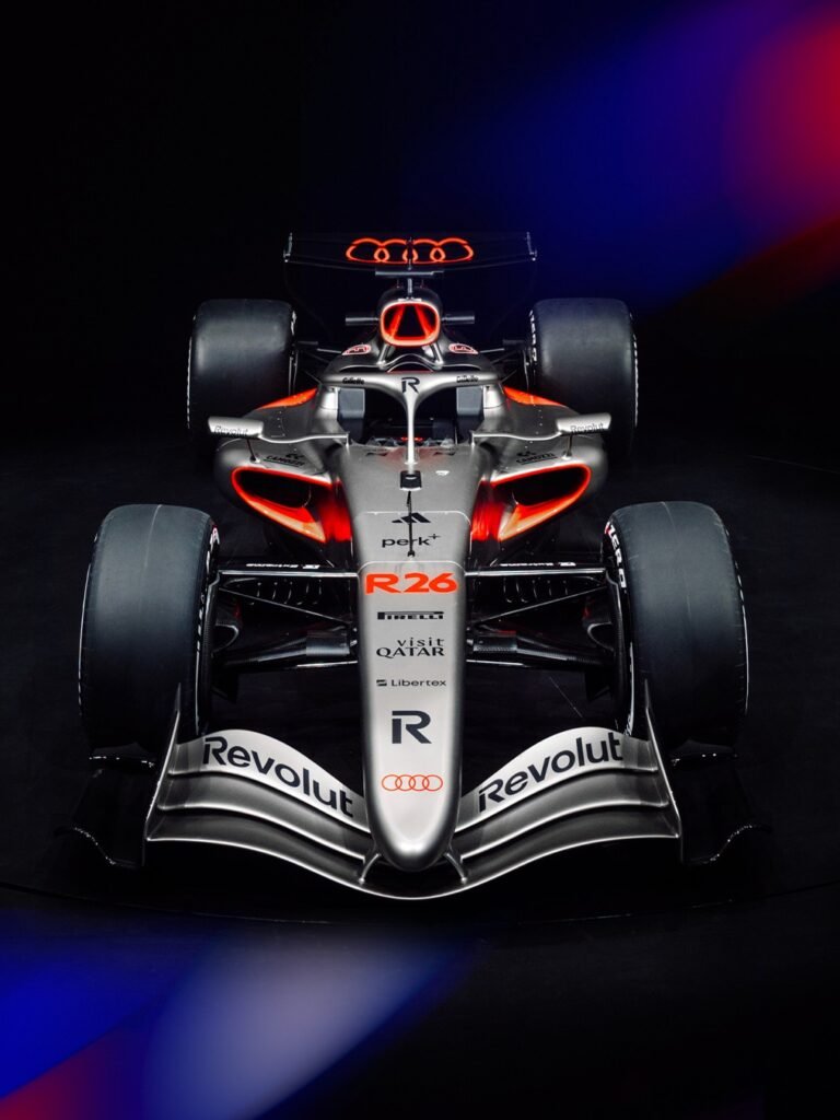 Audi F1 Revolut Team 2026 Livery 7/10