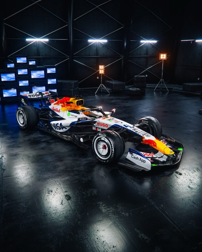 Visa Cash App RedBull Racing Team Full Livery 7/8