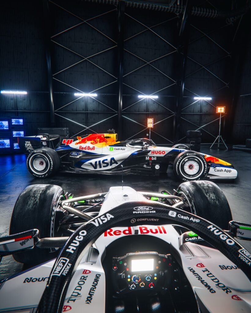 Visa Cash App RedBull Racing Team Full Livery 2/8