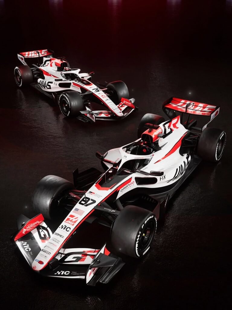 HAAS TGR Toyota Gazoo Racing 2026 Livery 1/6