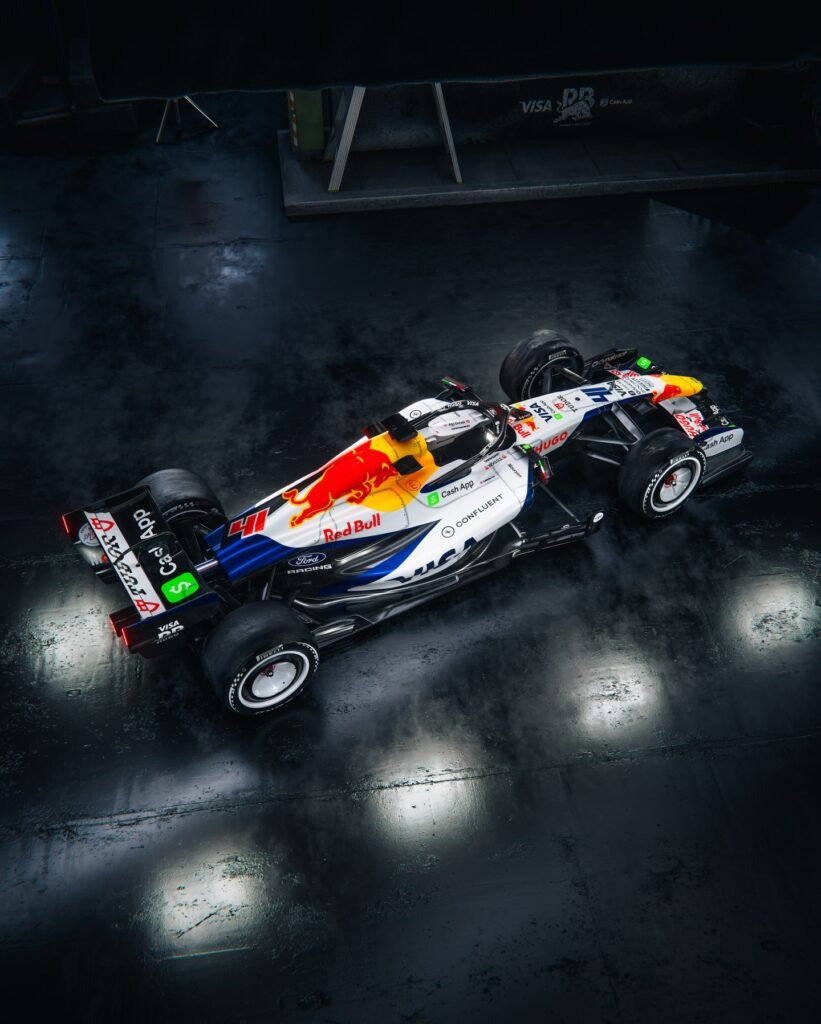 Visa Cash App RedBull Racing Team Full Livery 8/8