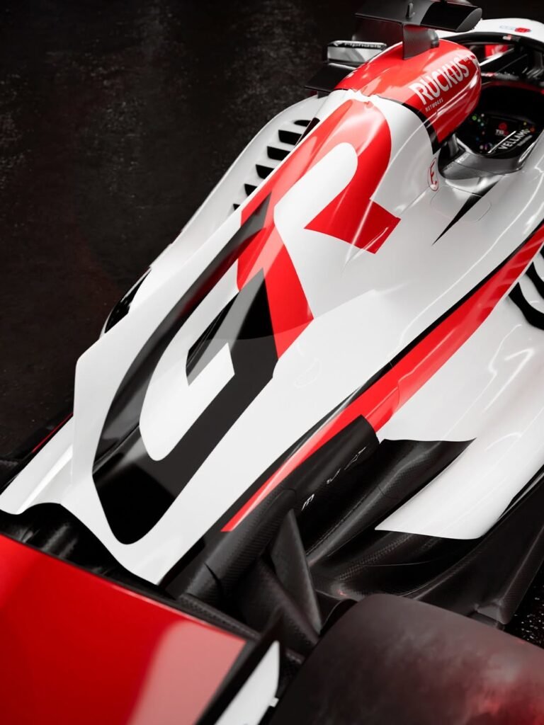 HAAS TGR Toyota Gazoo Racing 2026 Livery 4/6