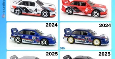 Catalogo Completo Hot Wheels Audi 90 Quattro