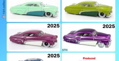 Lista Completa Hot Wheels Hitohata Merc