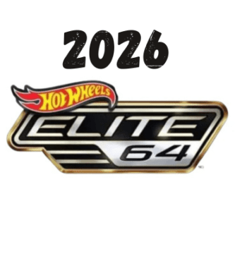 Full list Hot Wheels 2026 Elite 64