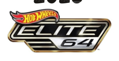 Full list Hot Wheels 2026 Elite 64